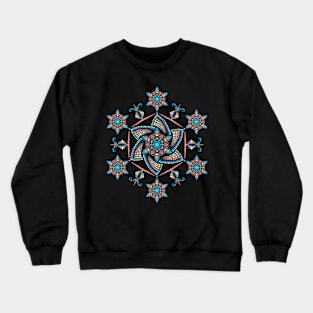 Mandala_7 Crewneck Sweatshirt